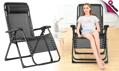 Folding Zero Gravity Chair!